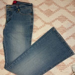 Vintage lose rise flare jeans